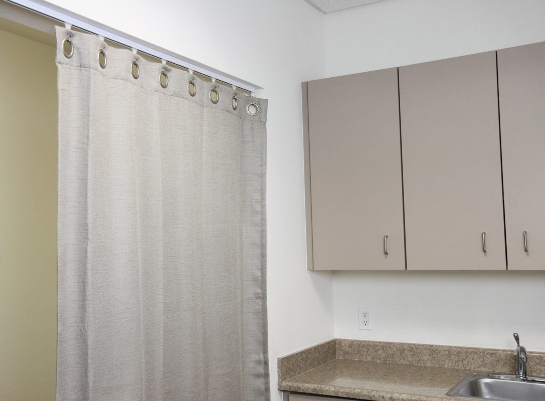 Symple Stuff MultiPurpose Room Divider Curtain Track & Reviews Wayfair